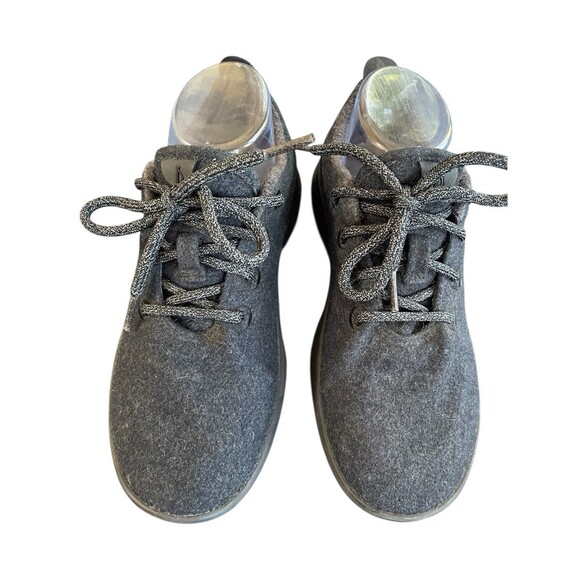 All Birds Wool‎ Runners Navy Lace Up Running Sneakers Womens Size 7 - Picture 3 of 12